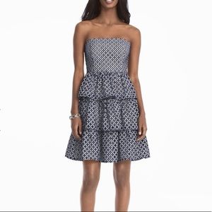 White House Black Market Strapless Dress, Sz 8